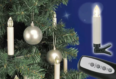 Produktbild von HI Mini sviečky LED 20 ks Bezdrôtové s diaľkovým ovládaním