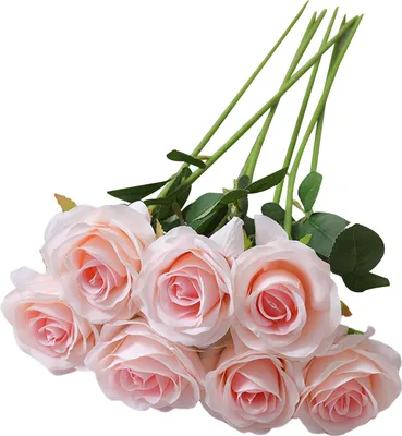 Produktbild von 12 Stück künstliche Rosenblüten, realistisch aussehende, leuchtende Farben, lichtecht, Kunstrosen, Blumenstrauß, Hochzeitsdekoration