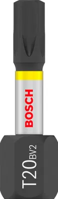 Produktbild von PRO Torx Impact Bit, T20, 25 mm, Display, 10 x 25-tlg.