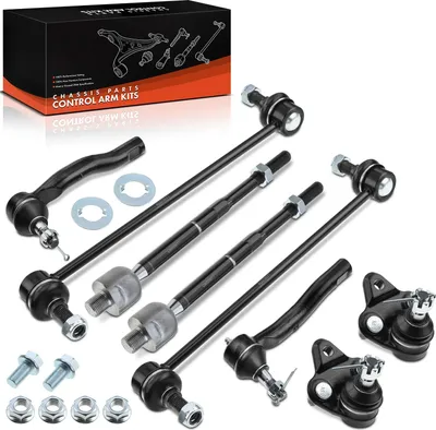 Image de Frankberg 1x Kit de Bras de Suspension (Essieu Avant) pour Toyota Auris Break 1.3L 1.4L 1.6L 1.8L 2.0L 2.2L 1.2L 2006-2018