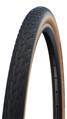 Produktbild von Schwalbe Road Cruiser 28/32-630 schwarz/hellbraun Drahtreifen K-Guard 27x1 1/4