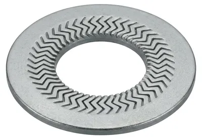 Image de Rondelles de blocage Teckentrup C 60 flZnnc SKS 10 flZn S 250 pces