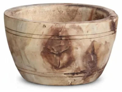Immagine prodotto di Chic Antique Grimaud: ciotola decorativa in legno, finitura naturale