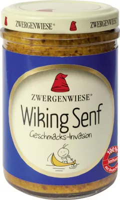 Image de Moutarde Viking de Zwergenwiese 6x160ml
