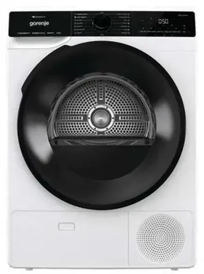 Zdjęcie produktu dla Gorenje DPNA92WIFI, Wolnostojący, Od przodu, Pompa grzewcza, Biały, Przyciski, Obrotowy, Dotyk, Prawy