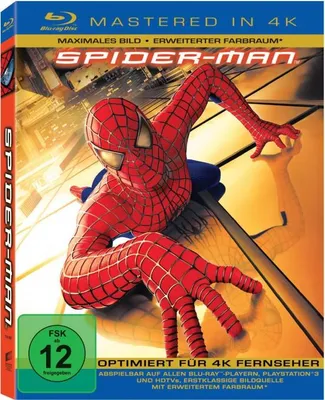Produktbild von Spider-Man (4K Mastered)