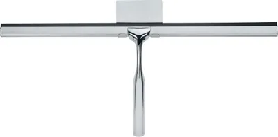 A squeegee for cleaning windows or showers.