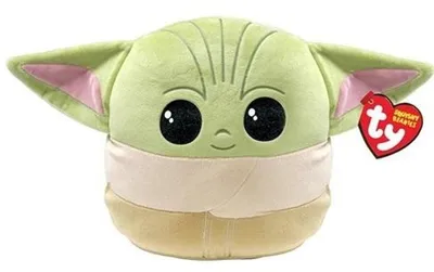 Zdjęcie produktu dla Maskotka pluszowa Ty Squishy Beanies Star Wars Grogu 22 cm