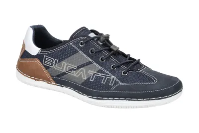 Produktbild von Bugatti BIMINI Herrenschuhe - Sneakers - Halbschuhe blau Freizeit