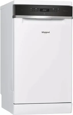 Produktbild von 45 cm geschirrspüler, 10 maßgedecke, 43 db Whirlpool WSFO3T223P