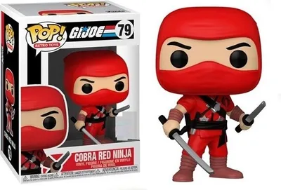 Produktbild von Funko POP! Retro Toys GI Joe Cobra Rote Ninja 79