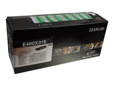 Produktbild von Lexmark E460X31E, 15000 Seiten, Schwarz, 1 Stück(e)