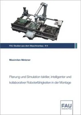 Obrázok produktu pre Metzner, M: Plánovanie a simulácia hmatových, inteligentných u