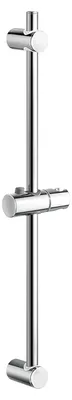 Duschstange verstellbar 77 cm Edelstahl Chrom
