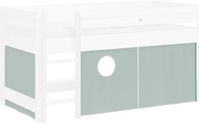 Produktbild von Cilek Montes Medium Hochbett Spielvorhang in grün