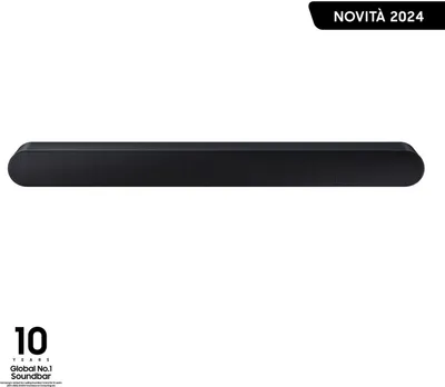Produktbild von Samsung HW-S60D, 5.0 Kanäle, DTS Express, DTS-HD Master Audio, DTS:X, Dolby Atmos, Dolby Digital Plus, Dolby TrueHD, Schwarz, AAC, AIFF, ALAC, FLAC, MP3, OGG, WAV, Amazon Alexa & Google Assistant, Verkabelt & Kabellos