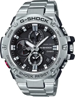 Image de G-SHOCK Montre Hommes G-Steel Premium Bluetooth Solar Casio-GST-B100D-1AER