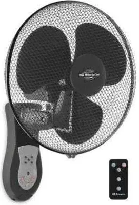 Produktbild von Orbegozo WF 0243, Haushalts-Lamellenlüfter, Schwarz, Wand, 7,5 h, AC, 40 W