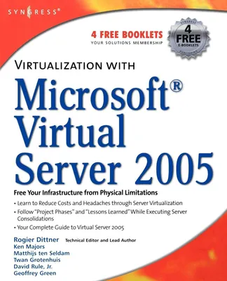 Produktbild von Virtualization with Microsoft Virtual Server 2005