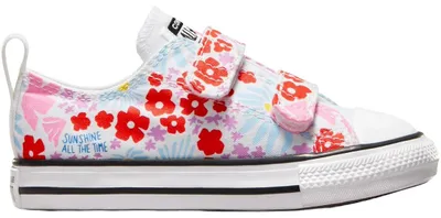 Image de Converse Chuck Taylor All Star Easy On, modèle floral, référence A06340C, pour enfants