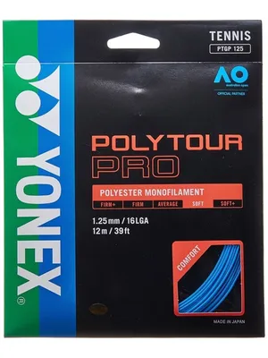 Immagine prodotto di Yonex Poly Tour Pro set singolo 12m, colore:blu, diametro:1,25