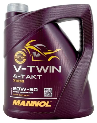 Produktbild von Mannol V-Twin 4-Takt 20W-50 4 Liter
