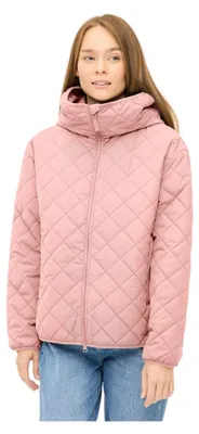 Produktbild von Derbe Quiltby Short - Damen Steppjacke, Größe:36, Farbe:morel