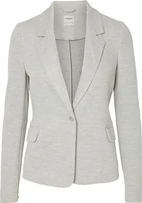 Immagine prodotto di Blazer Vero Moda Julia, colore grigio, taglia 38, per donna, colore grigio, taglia 38