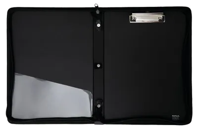 Image de MAUL Porte-bloc MAULflexx A4 portrait PP-plastique noir