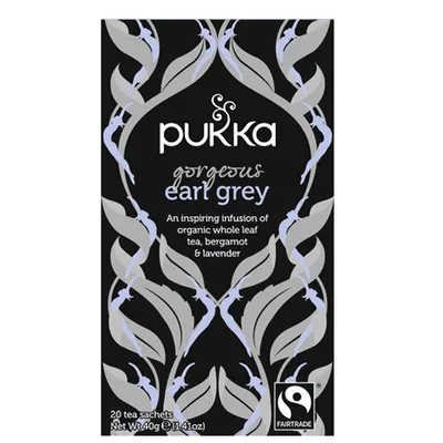 Immagine prodotto di Pukka - Tè Beautiful Earl G 20 Bustine | Prendi una bustina da 20