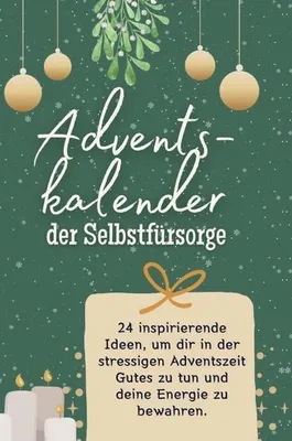 Produktbild von Adventskalender der Selbstfürsorge