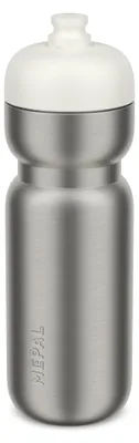 Produktbild von Mepal - Edelstahl Trinkflasche Pull Sport - 800 ml - Ceramic white