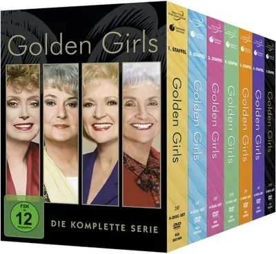 Produktbild von Golden Girls - Staffel 1 - 7 DVD-Box
