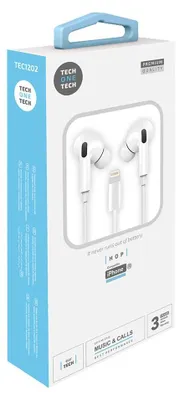 Image de Casque Intra-auriculaire Techonetech Ear Tech Hop - Tech One Tech