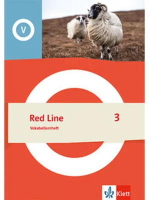 Produktbild von Red Line 3. Vokabellernheft Klasse 7