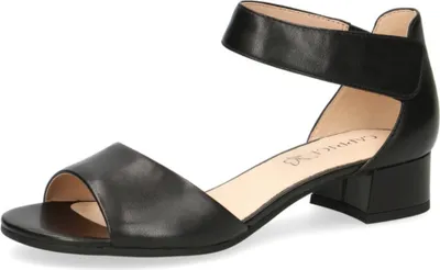 Produktbild von Caprice Damenschuhe Sandalen Elegant Sandale Schwarz, Schuhgröße:EUR 38 | UK 5