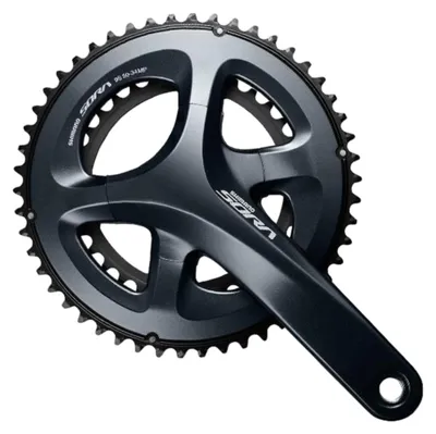 Produktbild von Shimano FC-R3000 50-34 9-fach  175mm Kurbelsatz Garnitur 2x9 Fahrrad