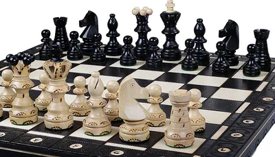 Produktbild von AMBASSADOR CHESS New Line (55x55cm) schwarz