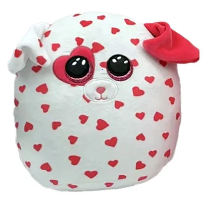 Produktbild von Ty Squish A Boo Knuffelkussen Hond Beau 31 Cm