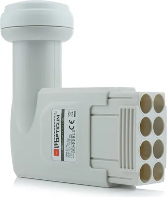 Image de Octo LNB Opticum LOP-04H Full-HD et compatible 3D