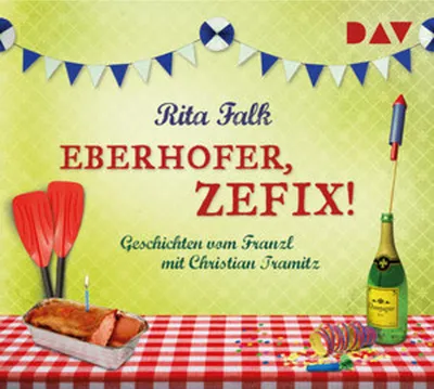 Produktbild von Eberhofer, zefix! Geschichten vom Franzl
