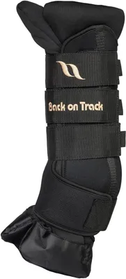 Produktbild von Back on Track Royal Stable Boots Deluxe - pár, farba:čierna, veľkosť:M