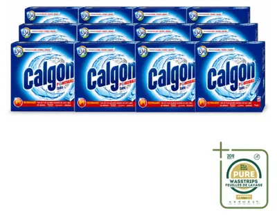 Produktbild von 12 x Calgon 3-in-1 Wasserenthärter-Tabletten - Vorratspackung - 12 Stücke
