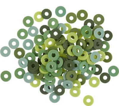 Produktbild von Katsuki Perlenmix, Ø 5 mm, ca. 100 Stück Green Forest