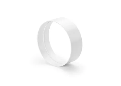 Immagine prodotto di Naber 4052016 R-VBS 125 COMPAIR® FLOW ROUND 125 giunto per tubi bianco
