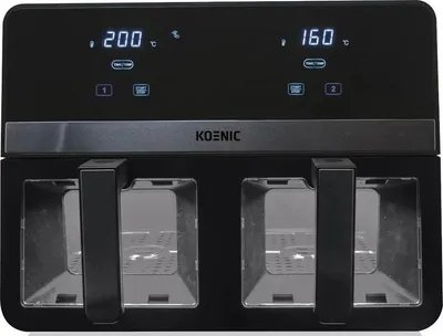 Produktbild von Heißluftfritteuse KOENIC KAF 924224 B Schwarz
