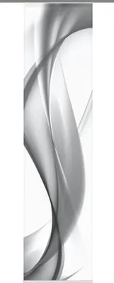 Produktbild von Home Wohnideen Schiebevorhang Dekostoff DigitaldruckRedfield 1 teilig 245 x 60 cm Grau