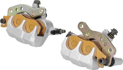Zdjęcie produktu dla 2 zaciski hamulcowe lewy prawy pasujące do Kawasaki Bayou 300 400 KLF300 KLF / Brute Force 650 750