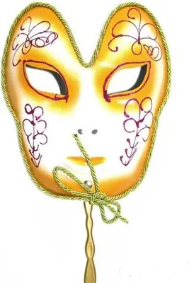 Produktbild von Venezianische Maske, 1 Stück