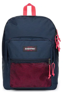 Produktbild von EASTPAK Schulrucksack Rucksack mit Laptopfach Pinnacle 38L Kontrast Saffron dunkelblau